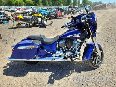 2024 INDIAN MOTORCYCLE CO. CHIEFTAIN LIMITED W 56KTCPBB7R3431324 - główne zdjęcie licytacji z USA - miniatura