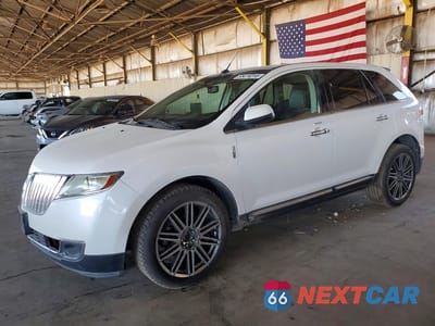 2011 LINCOLN MKX 2LMDJ8JKXBBJ32200 - główne zdjęcie licytacji z USA - miniatura