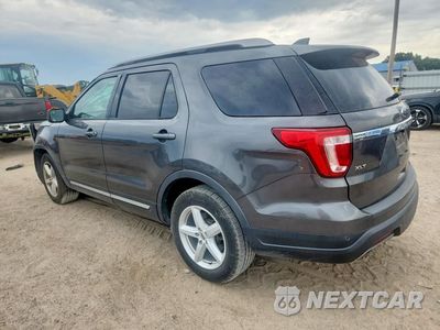 Drugie zdjęcie samochodu z przodu: 2019 FORD EXPLORER XLT VIN:1FM5K7DH3KGA88251 - miniatura