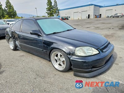 Czwarte zdjęcie samochodu z boku: 2000 HONDA CIVIC EX VIN:1HGEJ8240YL031066 - miniatura