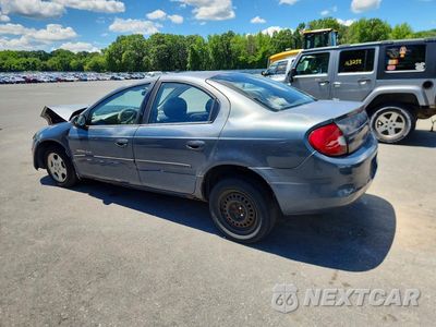 Drugie zdjęcie samochodu z przodu: 2001 DODGE NEON SE VIN:1B3ES46C51D222165 - miniatura