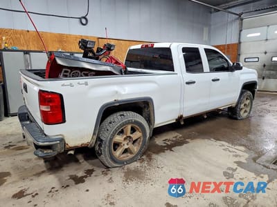 Trzecie zdjęcie samochodu z tyłu: 2014 GMC SIERRA K1500 VIN:1GTV2TEC2EZ164518 - miniatura