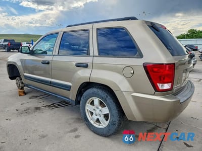 Drugie zdjęcie samochodu z przodu: 2006 JEEP GRAND CHEROKEE LAREDO VIN:1J4GR48K86C309802 - miniatura