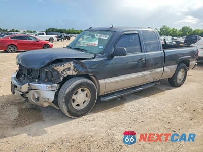 2004 GMC NEW SIERRA C1500 1GTEC19T14Z207126 - główne zdjęcie licytacji z USA - miniatura