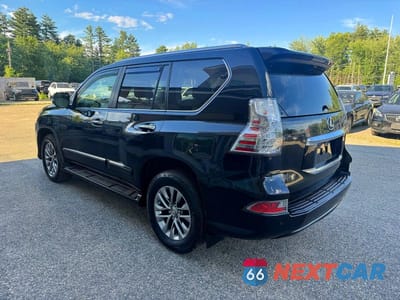 Trzecie zdjęcie samochodu z tyłu: 2015 LEXUS GX 460 PREMIUM VIN:JTJJM7FX7F5104385 - miniatura