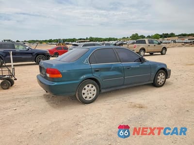 Trzecie zdjęcie samochodu z tyłu: 1998 HONDA CIVIC LX VIN:2HGEJ667XWH540181 - miniatura