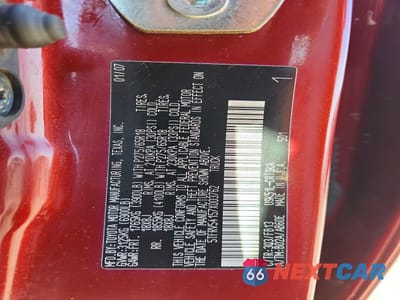 Zdjęcie 12 z 12 samochodu: 2007 TOYOTA TUNDRA DOUBLE CAB SR5 VIN:5TFRV54157X003762 - miniatura