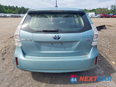 Zdjęcie 6 z 12 samochodu: 2013 TOYOTA PRIUS V FIVE VIN:JTDZN3EU7D3258848 - miniatura
