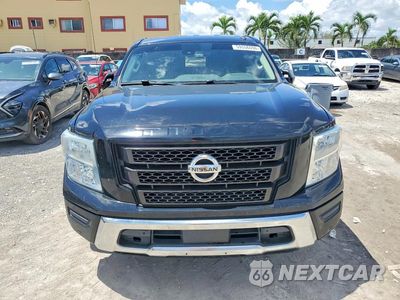 Piąte zdjęcie samochodu w środku: 2021 NISSAN TITAN SV VIN:1N6AA1EFXMN526517 - miniatura