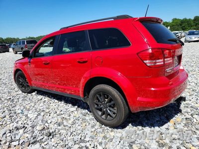 Drugie zdjęcie samochodu z przodu: 2020 DODGE JOURNEY SE VIN:3C4PDCABXLT279808 - miniatura