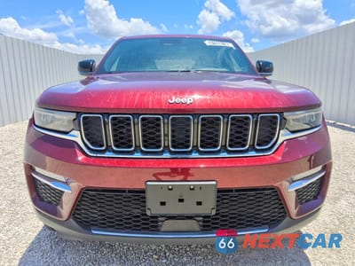 Piąte zdjęcie samochodu w środku: 2024 JEEP GRAND CHEROKEE LIMITED 4XE VIN:1C4RJYB61RC171677 - miniatura