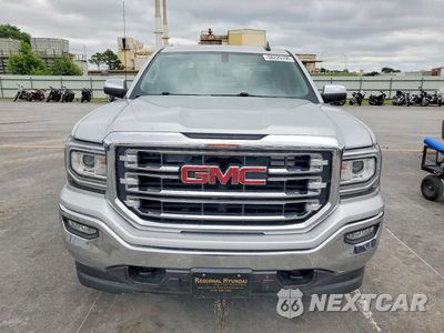 Piąte zdjęcie samochodu w środku: 2018 GMC SIERRA K1500 SLT VIN:1GTV2NEC6JZ224533 - miniatura