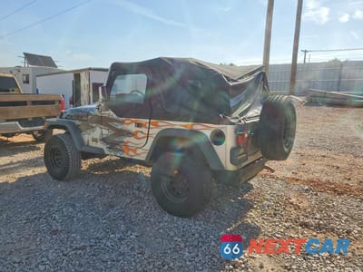 Drugie zdjęcie samochodu z przodu: 1997 JEEP WRANGLER / TJ SPORT VIN:1J4FY19S6VP425115 - miniatura