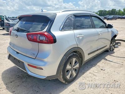 Trzecie zdjęcie samochodu z tyłu: 2018 KIA NIRO VIN:KNDCB3LC0J5156333 - miniatura