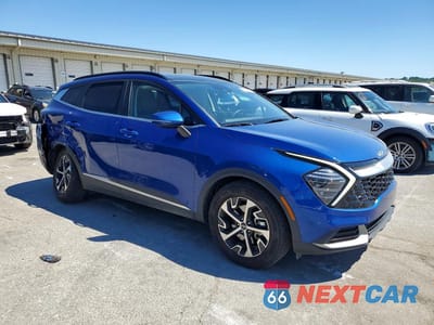 Czwarte zdjęcie samochodu z boku: 2025 KIA SPORTAGE EX VIN:5XYK33DF7SG274194 - miniatura