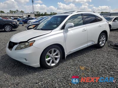 2010 LEXUS RX 350 2T2ZK1BA7AC040625 - główne zdjęcie licytacji z USA - miniatura
