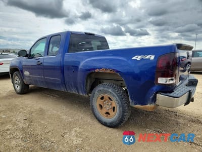Drugie zdjęcie samochodu z przodu: 2013 GMC SIERRA K1500 SL VIN:1GTR2UEA0DZ229676 - miniatura