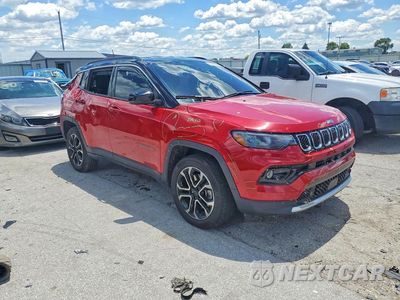 Czwarte zdjęcie samochodu z boku: 2024 JEEP COMPASS LIMITED VIN:3C4NJDCN2RT597461 - miniatura
