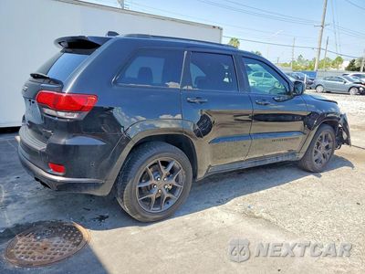 Trzecie zdjęcie samochodu z tyłu: 2020 JEEP GRAND CHEROKEE LIMITED VIN:1C4RJFBT6LC253910 - miniatura