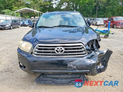 Piąte zdjęcie samochodu w środku: 2008 TOYOTA HIGHLANDER SPORT VIN:JTEES43A982109595 - miniatura