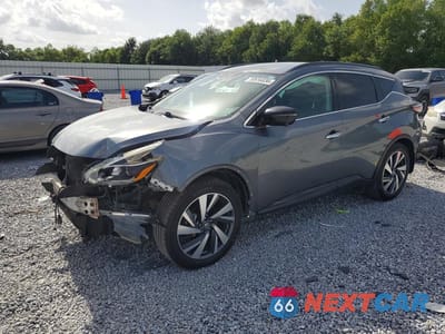 2018 NISSAN MURANO SL 5N1AZ2MG9JN112566 - główne zdjęcie licytacji z USA - miniatura