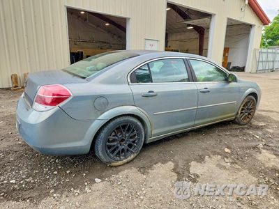Trzecie zdjęcie samochodu z tyłu: 2007 SATURN AURA VIN:1G8ZS57N77F266911 - miniatura