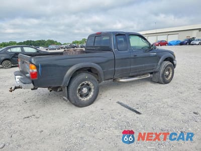 Trzecie zdjęcie samochodu z tyłu: 2004 TOYOTA TACOMA XTRACAB VIN:5TEWM72N64Z377356 - miniatura