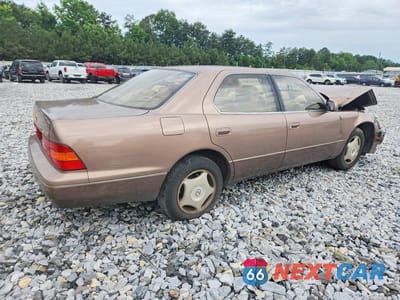 Trzecie zdjęcie samochodu z tyłu: 2000 LEXUS LS 400 VIN:JT8BH28F5Y0167275 - miniatura