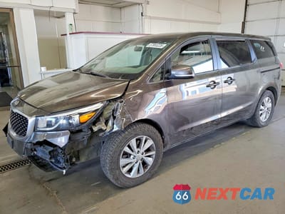 2017 KIA SEDONA LX KNDMB5C15H6220272 - główne zdjęcie licytacji z USA - miniatura