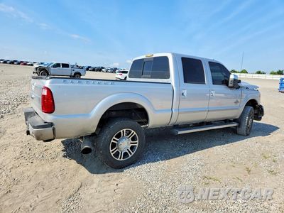 Trzecie zdjęcie samochodu z tyłu: 2013 FORD F250 SUPER DUTY VIN:1FT7W2BT4DEB59855 - miniatura