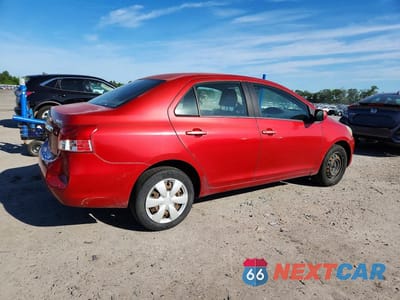 Trzecie zdjęcie samochodu z tyłu: 2007 TOYOTA YARIS BASE VIN:JTDBT903771122020 - miniatura