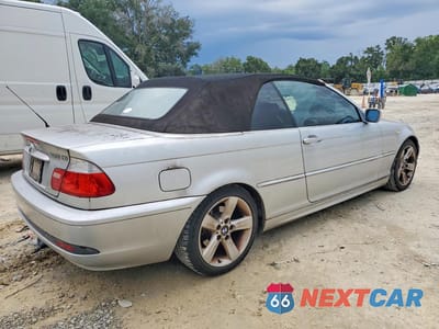 Trzecie zdjęcie samochodu z tyłu: 2006 BMW 325 CI VIN:WBABW33466PX86486 - miniatura