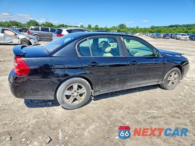 Trzecie zdjęcie samochodu z tyłu: 2005 CHEVROLET MALIBU LT VIN:1G1ZU54855F306987 - miniatura