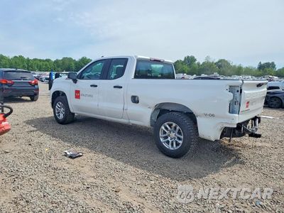 Drugie zdjęcie samochodu z przodu: 2025 CHEVROLET SILVERADO K1500 VIN:1GCRKAED2SZ220340 - miniatura