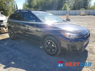 Czwarte zdjęcie samochodu z boku: 2019 SUBARU CROSSTREK PREMIUM VIN:JF2GTAEC4K8297343 - miniatura