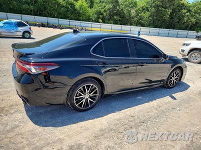 Trzecie zdjęcie samochodu z tyłu: 2023 TOYOTA CAMRY SE VIN:4T1G11AK6PU790999 - miniatura