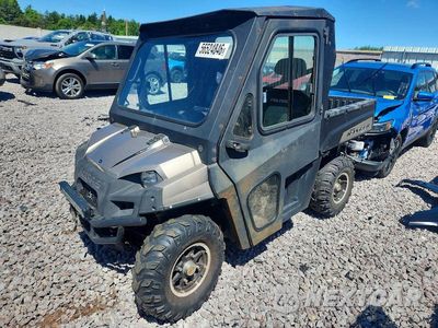 Drugie zdjęcie samochodu z przodu: 2011 POLARIS RANGER UTILITY VEHICLE VIN:4XATY76A4B2180757 - miniatura