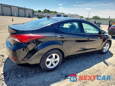 Trzecie zdjęcie samochodu z tyłu: 2015 HYUNDAI ELANTRA SE VIN:5NPDH4AE5FH647033 - miniatura