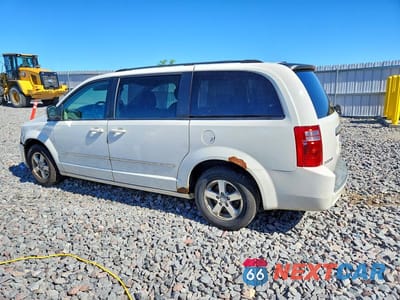 Drugie zdjęcie samochodu z przodu: 2010 DODGE GRAND CARAVAN SXT VIN:2D4RN5D10AR107679 - miniatura