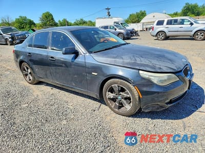 Czwarte zdjęcie samochodu z boku: 2008 BMW 528 XI VIN:WBANV13558CZ57624 - miniatura