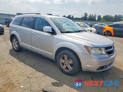 Czwarte zdjęcie samochodu z boku: 2010 DODGE JOURNEY SXT VIN:3D4PG5FV6AT147358 - miniatura