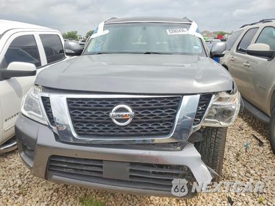 Piąte zdjęcie samochodu w środku: 2019 NISSAN ARMADA VIN:JN8AY2ND3K9094592 - miniatura