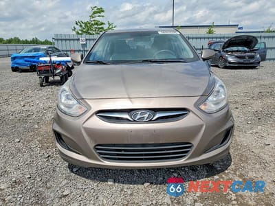 Piąte zdjęcie samochodu w środku: 2014 HYUNDAI ACCENT GLS VIN:KMHCT4AE6EU679094 - miniatura