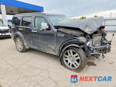 Czwarte zdjęcie samochodu z boku: 2010 DODGE NITRO HEAT VIN:1D4PU4GK7AW175140 - miniatura