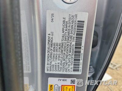 Zdjęcie 12 z 12 samochodu: 2025 HONDA ACCORD TOURING HYBRID VIN:1HGCY2F78SA043179 - miniatura