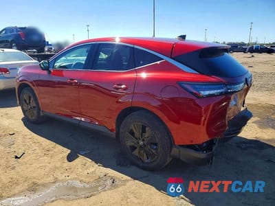 Drugie zdjęcie samochodu z przodu: 2025 NISSAN MURANO SV VIN:5N1AZ3BS3SC124285 - miniatura