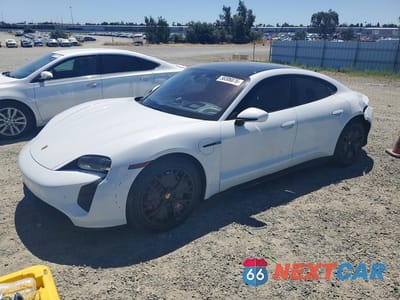 2022 PORSCHE TAYCAN GTS WP0AD2Y12NSA59423 - główne zdjęcie licytacji z USA - miniatura
