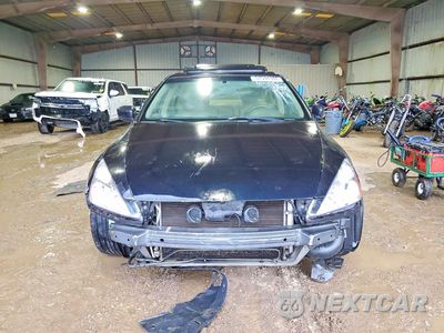 Piąte zdjęcie samochodu w środku: 2007 HONDA ACCORD EX VIN:1HGCM66577A040315 - miniatura
