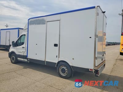 Drugie zdjęcie samochodu z przodu: 2020 FORD TRANSIT DELIVERY TRUCK VIN:1FDBW5Z80LKB40258 - miniatura