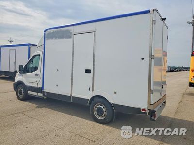Drugie zdjęcie samochodu z przodu: 2020 FORD TRANSIT DELIVERY TRUCK VIN:1FDBW5Z80LKB40258 - miniatura